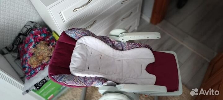 Стул для кормления chicco