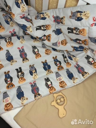 Детское одеяло Плед конверт