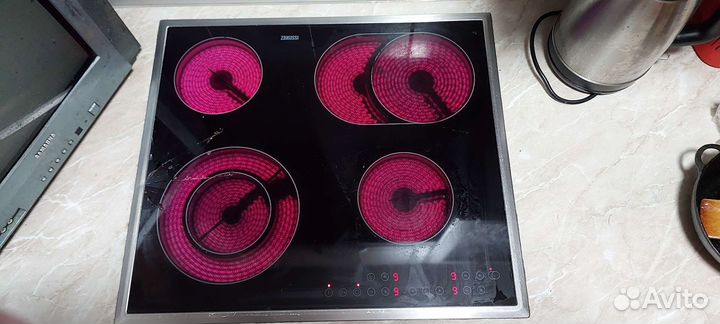 Варочная панель электрическая zanussi