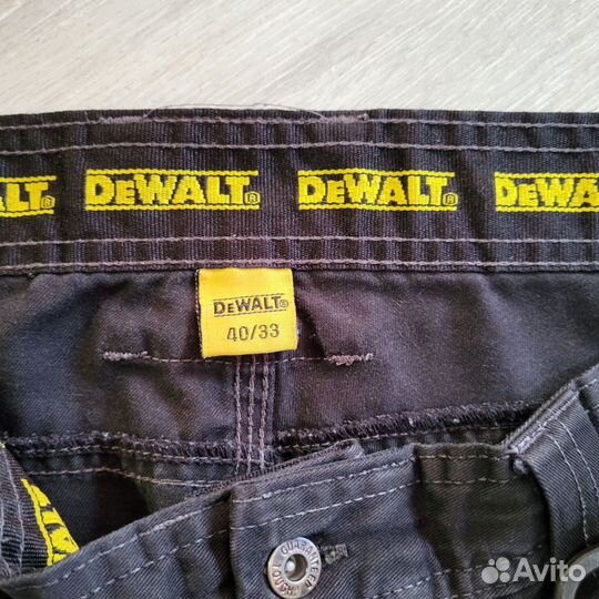 Рабочие штаны dewalt