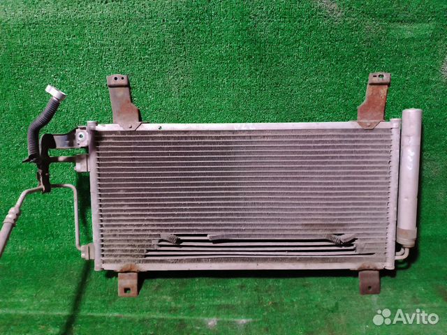 Радиатор кондиционера (конденсер) Mazda 6 GG реста