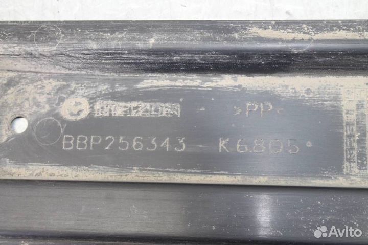 Защита антигравийная правая Mazda 3 (BL) 2009-20