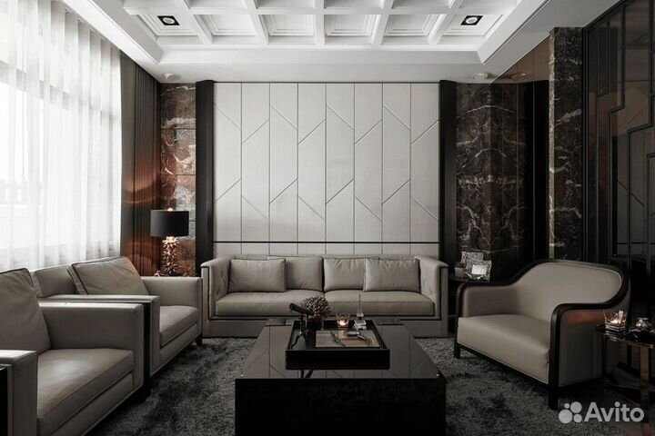 Стеновые панели в спальню