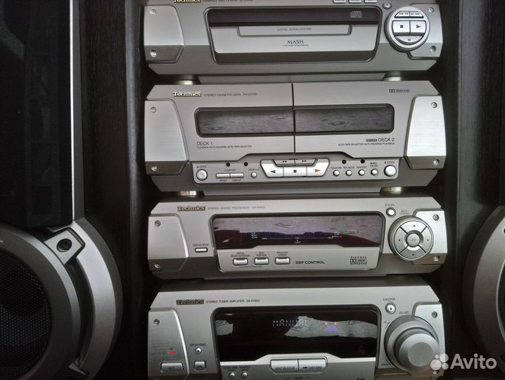 Музыкальный центр Technics SL-EH550 / Япония