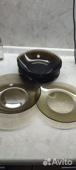 Набор тарелок