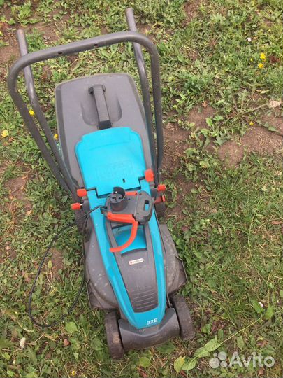 Газонокосилка электрическая Gardena