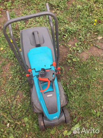 Газонокосилка электрическая Gardena