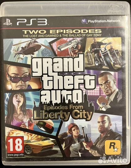 Grand Theft Auto (Gta) Episodes From Liberty Ps3