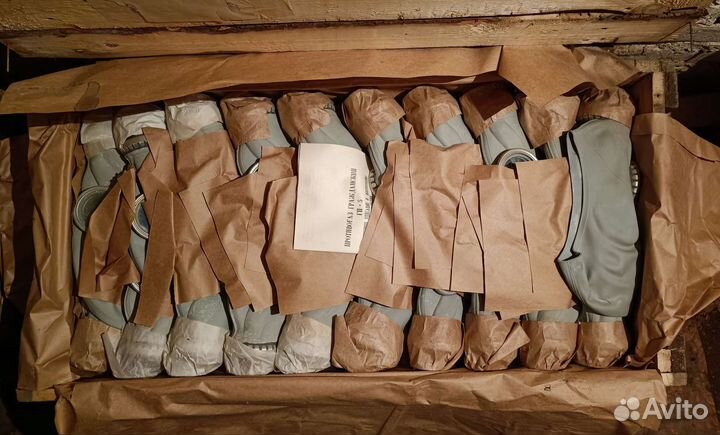 Противогаз гп-5