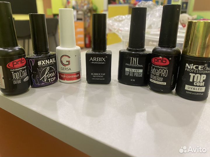 Материалы для маникюра