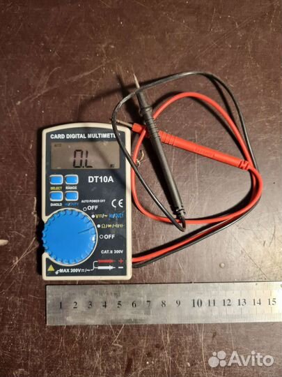 Тестер мультиметр