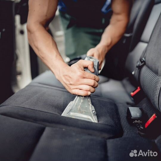 Сухой туман/химчистка/полировка кузова, фар