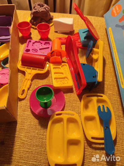 Набор для лепки Кафе