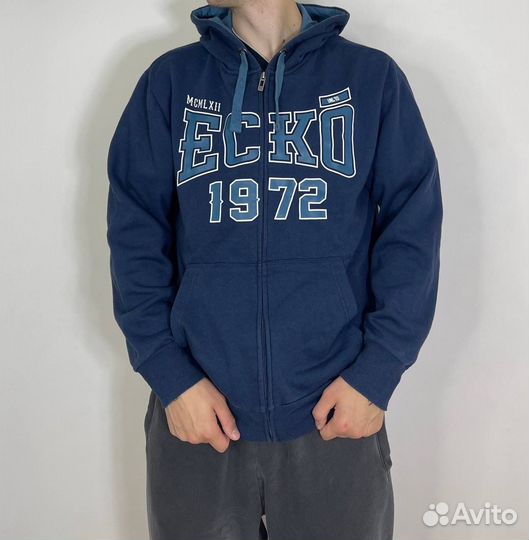 Зип толстовка ecko unltd