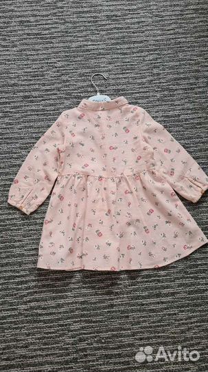Платье для девочки hm 86