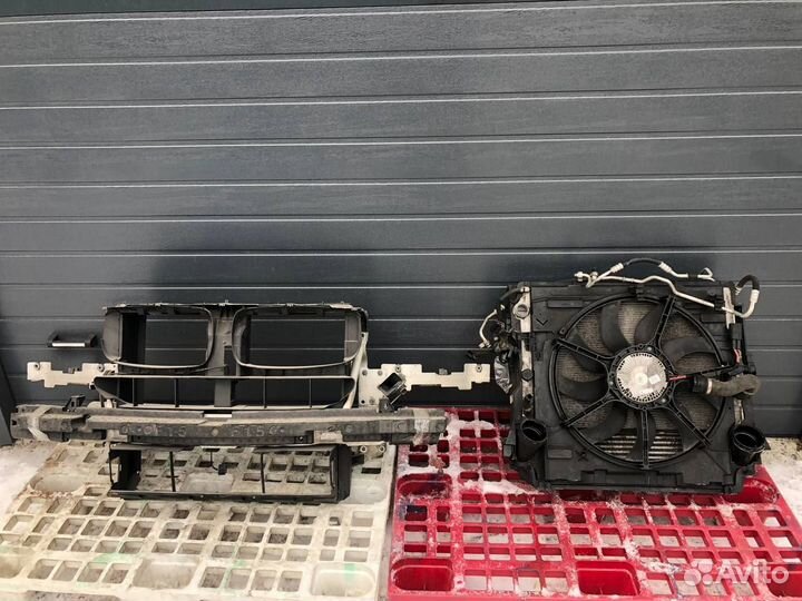 Bmw x6 f16 бампер передний