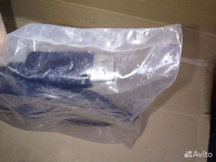 Провод компъютерный USB - max 1,5 м. новый в упако