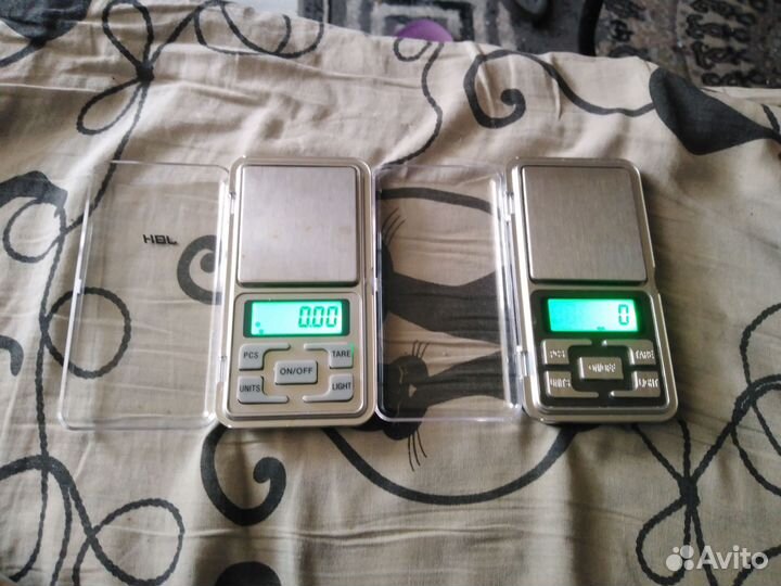 Весы ювелирные