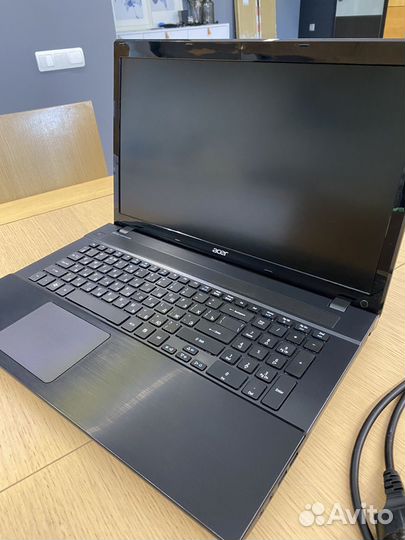 Ноутбук Aser Aspire V3-772G-747a8G1TMakk черный