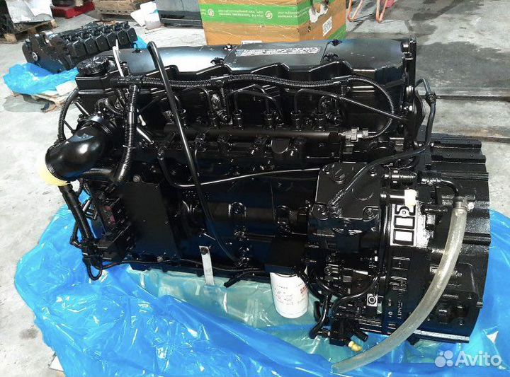 Двигатель Камминз ISB6.7. Новый