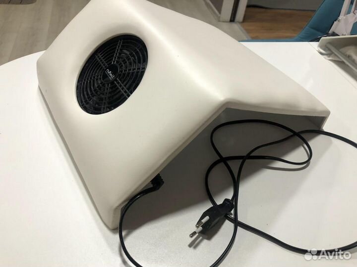 Пылесос для маникюра ruNail