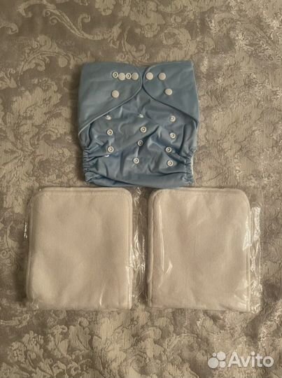 Продам многоразовый подгузник грудничку