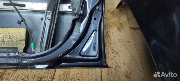 Дверь передняя пассажирская audi a 4 b 5
