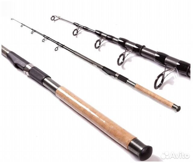 Телескопический спиннинг Navigator 2,4 м