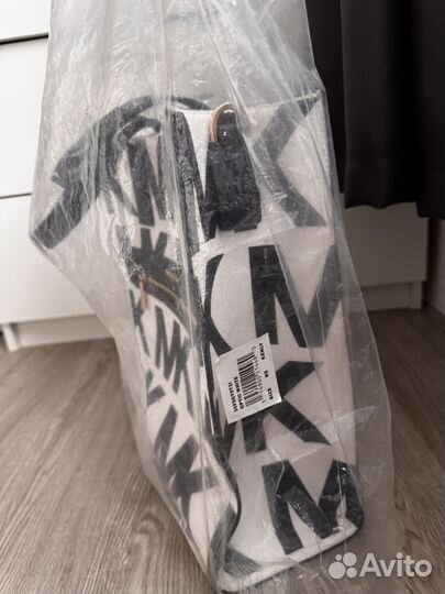 Сумка тоут Michael Kors Kenly Large Graphic Logo