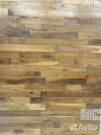 Паркетная доска орех американский