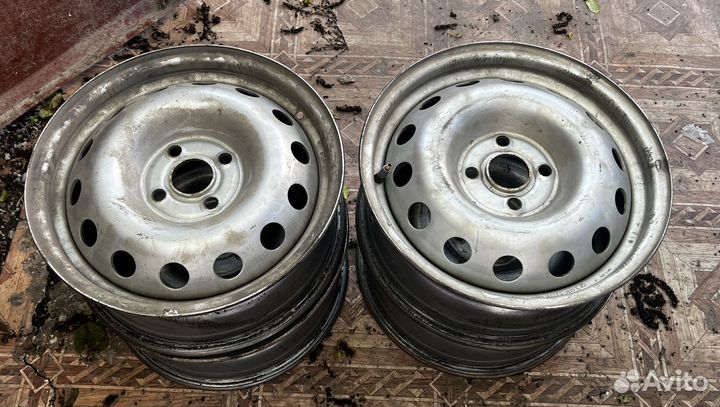 Диски r15 4x100