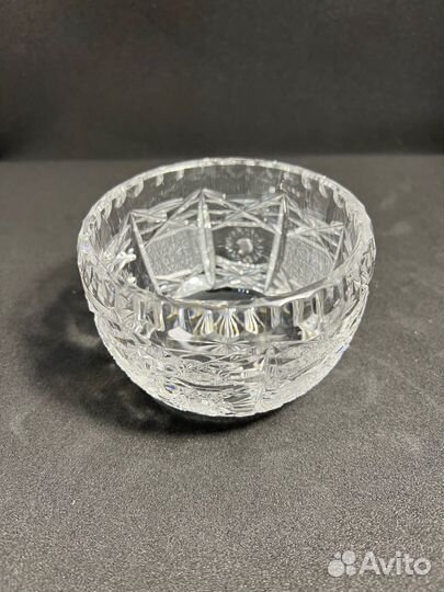 Чешский хрусталь, ваза, Богемия