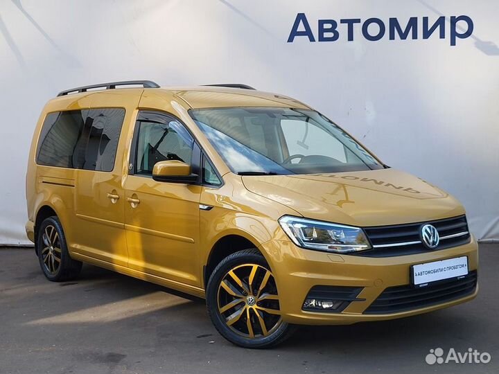 Volkswagen Caddy 2.0 AMT, 2016, 158 000 км
