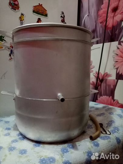 Соковарка алюминиевая