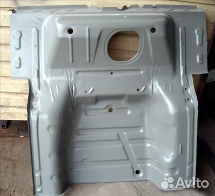 Пол багажника daewoo matiz