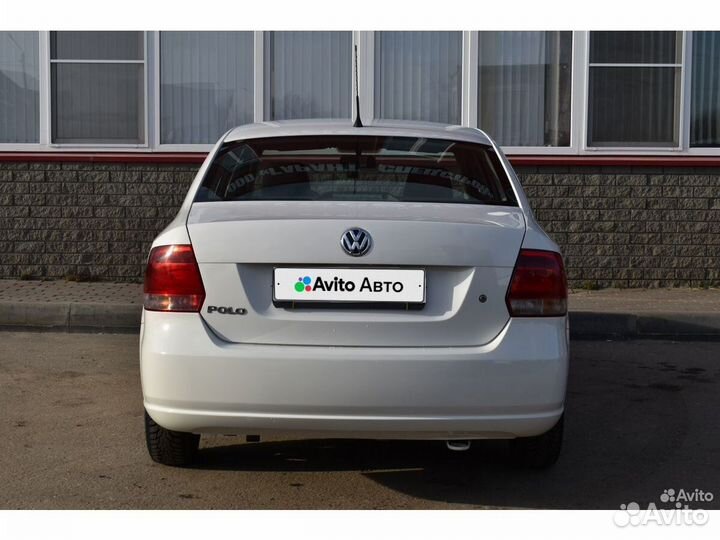 Volkswagen Polo 1.6 МТ, 2012, 154 000 км