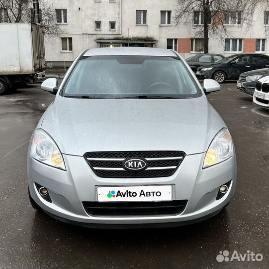 Kia Ceed 2.0 AT, 2007, 180 000 км