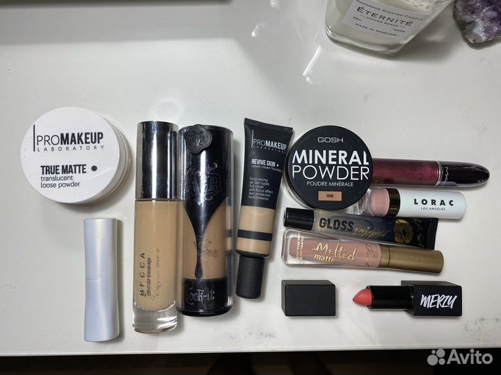 Косметика Becca, Mac, Promakeup, Too faced