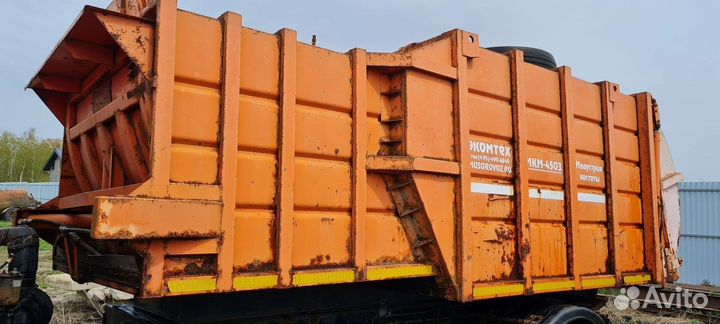 Установка на мусоровоз мультиливт