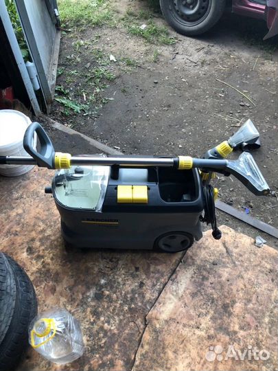 Моющий пылесос karcher puzzi 10/1