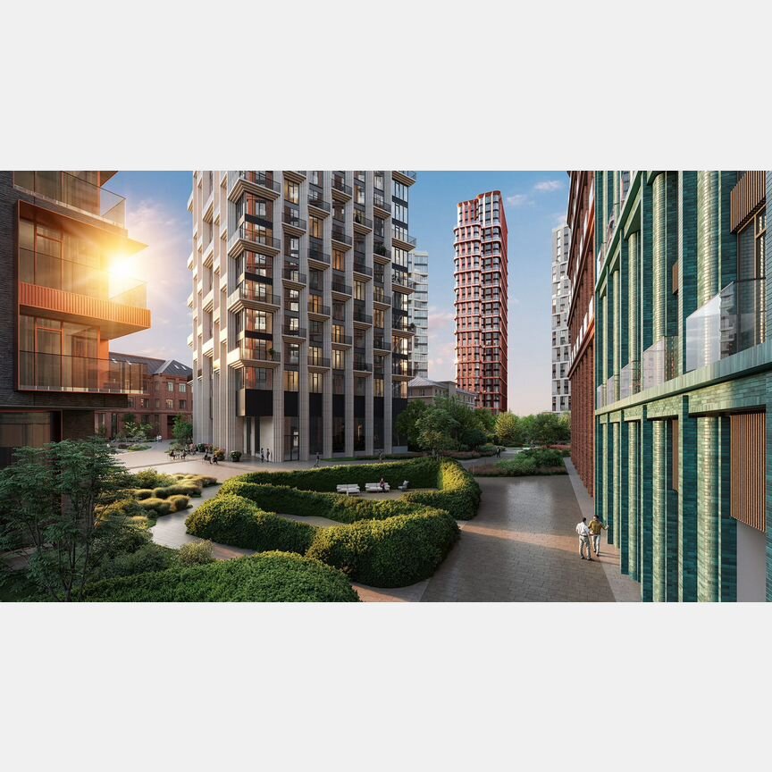 3-к. квартира, 103,6 м², 7/9 эт.