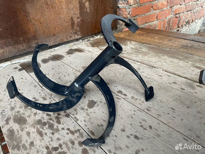 Фрезы 25 мм. для мотоблока (спиральные) 5 зубов