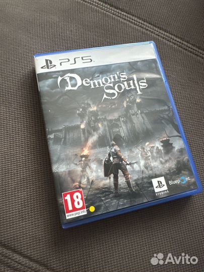 Demons Souls для ps5 диск