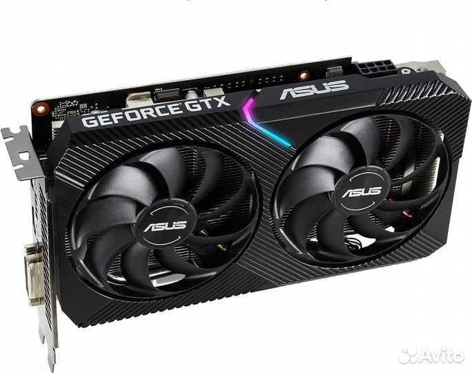 Asus GeForce GTX 1660 Super (Целая Пломба )