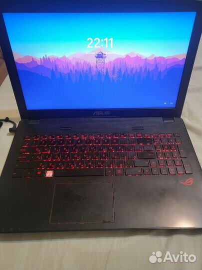Asus rog gl552jx