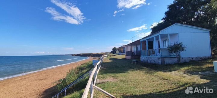 Автокемпинг у моря. Крым