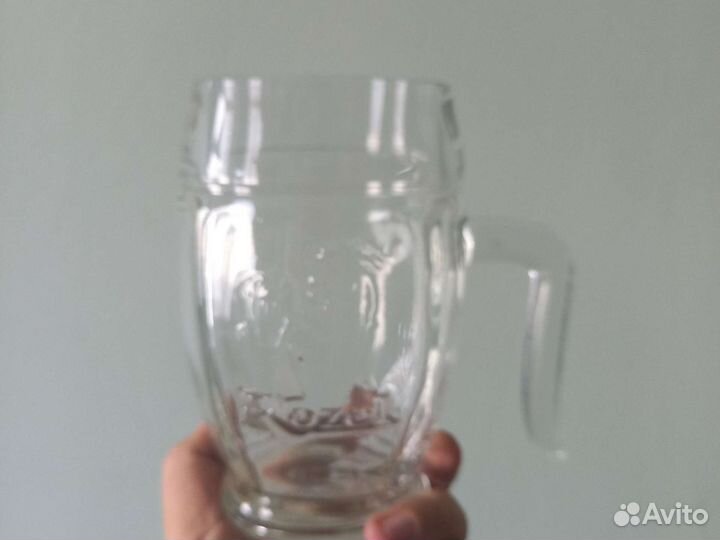 Пивные бокалы и кружки 0,5 новые