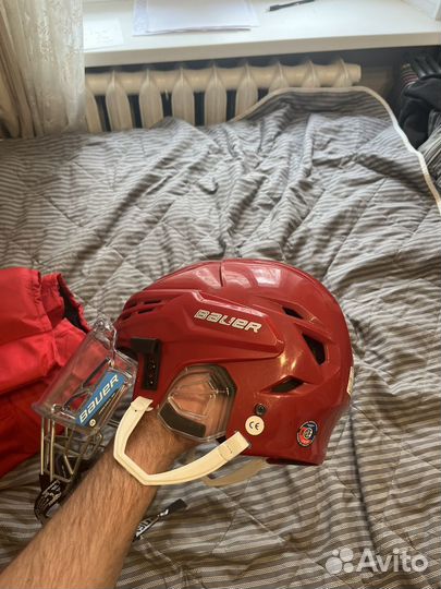 Хоккейный шлем bauer re-akt 95 L