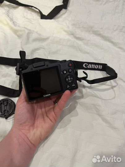 Цифровой фотоаппарат Canon PowerShot SX510 HS