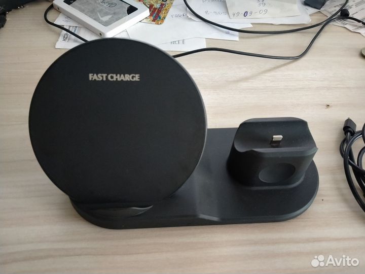 Беспроводная зарядка для iPhone